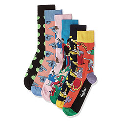 Happy Socks -ビートルズLPコレクターズギフトボックス6枚セット