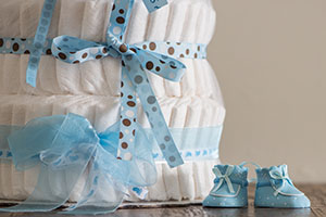 お友達や同僚への出産祝いにオススメのおむつケーキ5選！amazonでの通販も人気