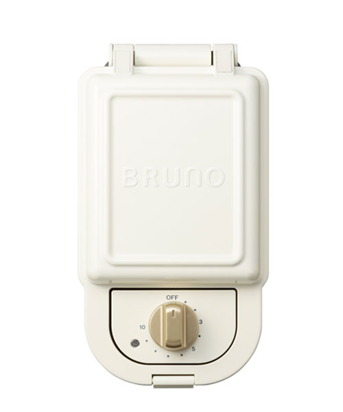 BRUNO -ホットサンドメーカー シングル