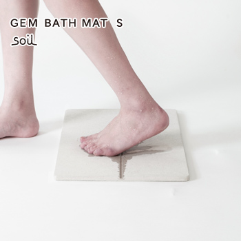 soil -GEM バスマット Sサイズ