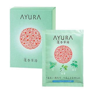 AYURA -蓬香草湯 10包タイプ